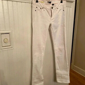 Like new J. Crew matchstick jeans